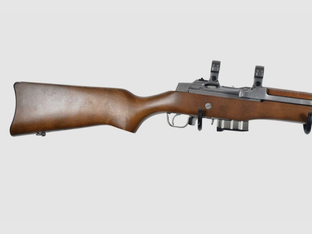 Ruger Mini 14 in acciaio inox .223Rem fucile semiautomatico