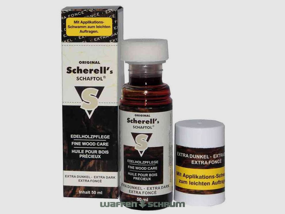 Scherell SCHAFTOL 50ml Extra dunkel