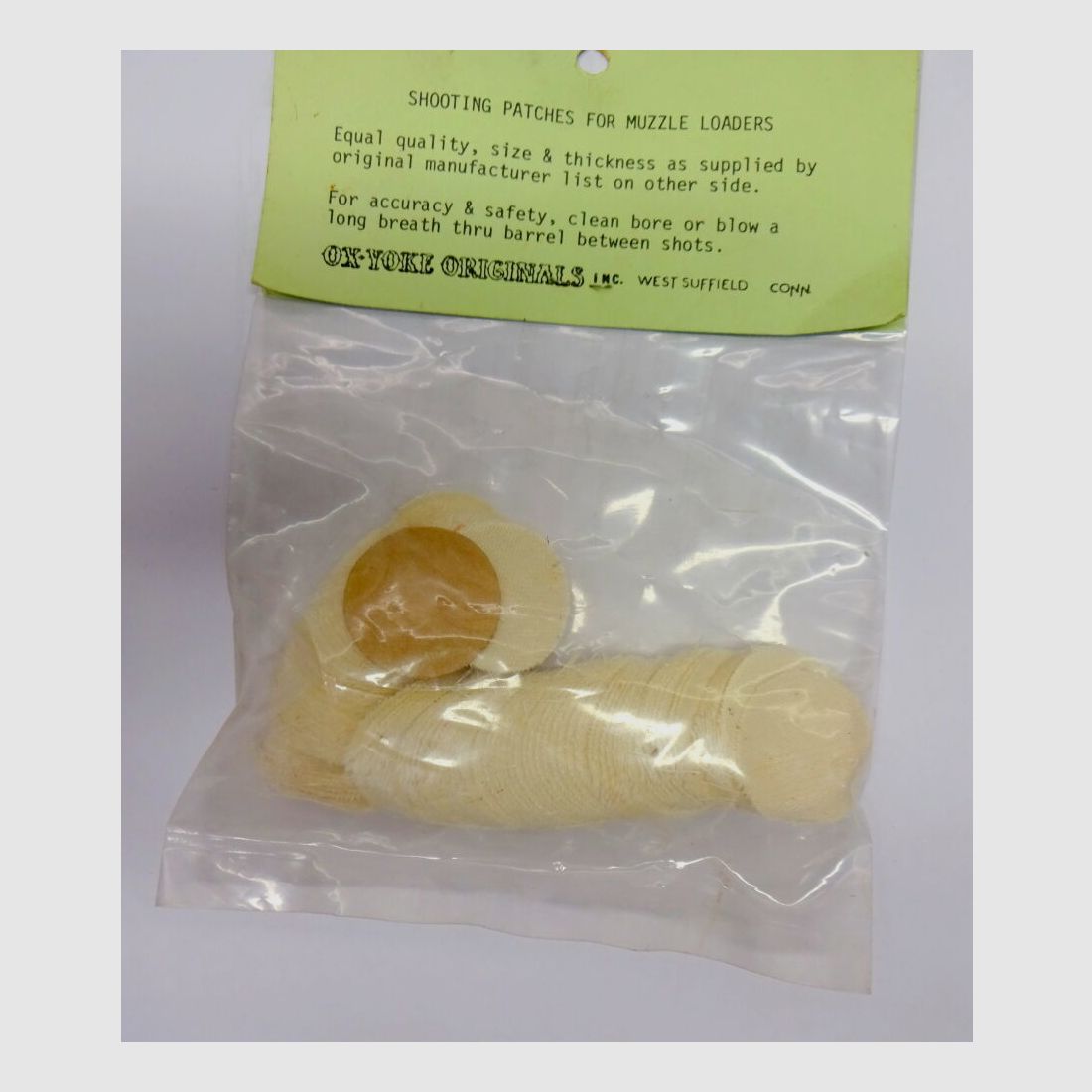 PLASTRA DI COLPO US produzione per fucili ad avancarica