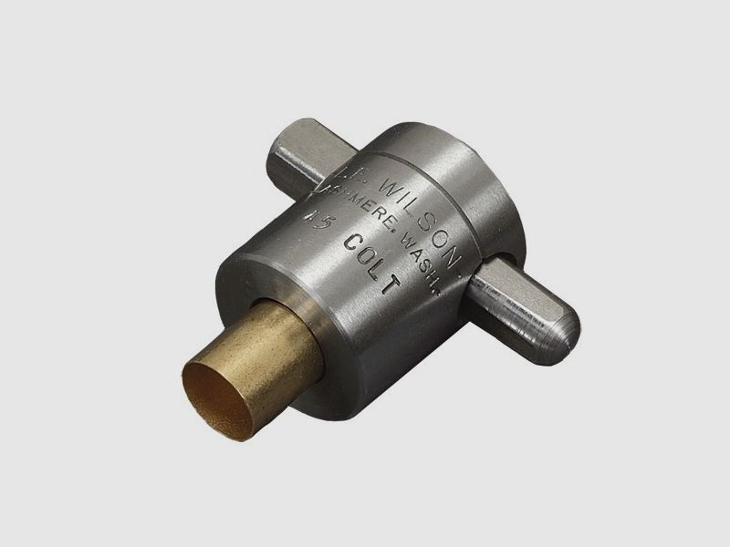 L.E. WILSON Supporto per bossoli Tipo Q .357 MAG