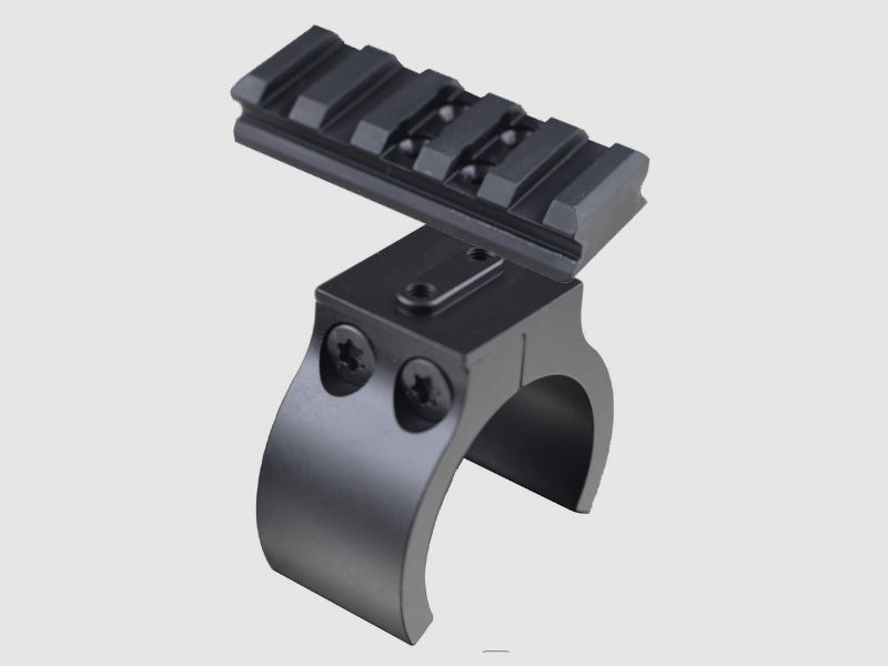 Support spécial pour lunette avec rail, image 2 sur 3