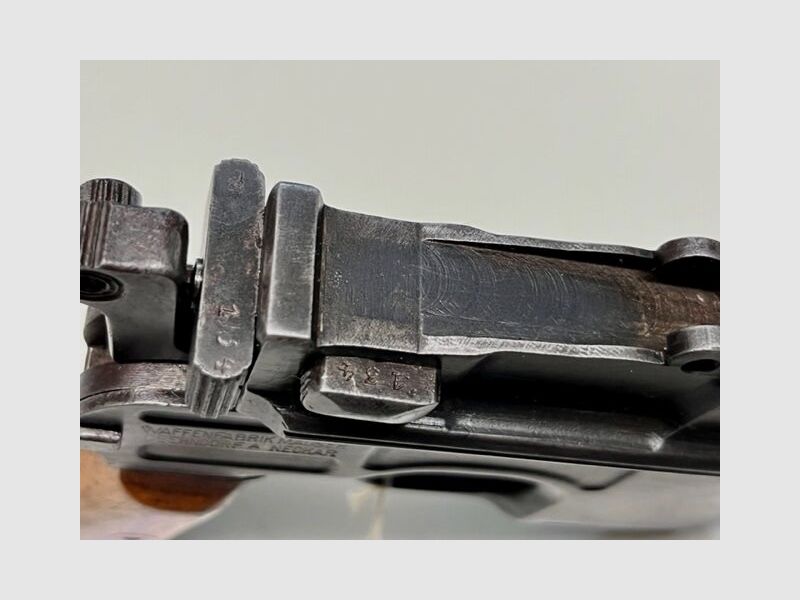 Commission pistol MAUSER C96