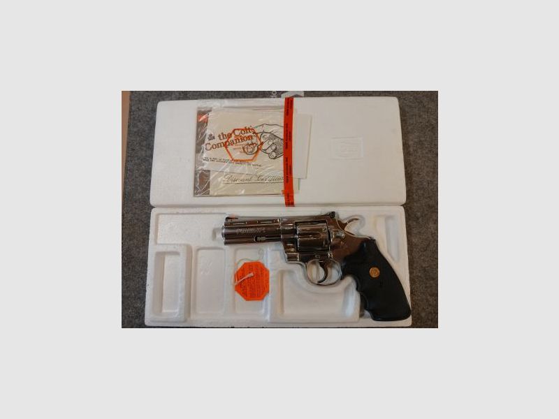Colt Python 4", Kal. .357 magn.
