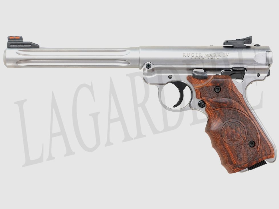 RUGER MK IV HUNTER 6,88" STS ZIELGRIFFE (PISTOLE KLEIN Kaliber)