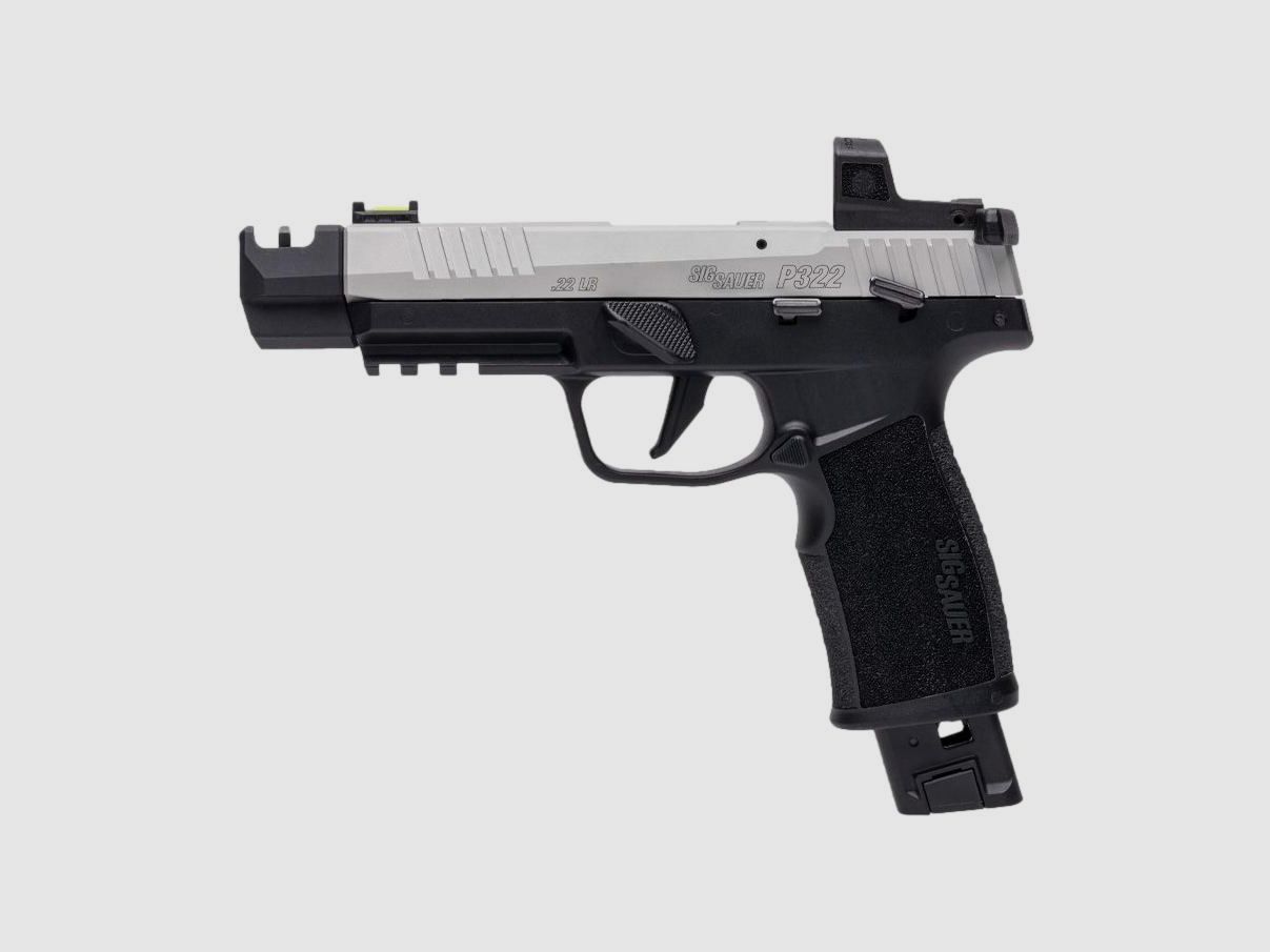 Sig Sauer – Pistole / P322 SAO Competition Romeo Zero Elite / .22lr / 2-Tone, Bild 3 von 4