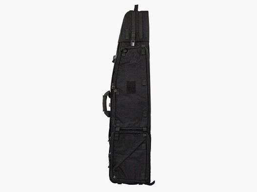 AIM 50 Tactical Drag Bag - pokrowiec taktyczny - pleckak na broń - czarny