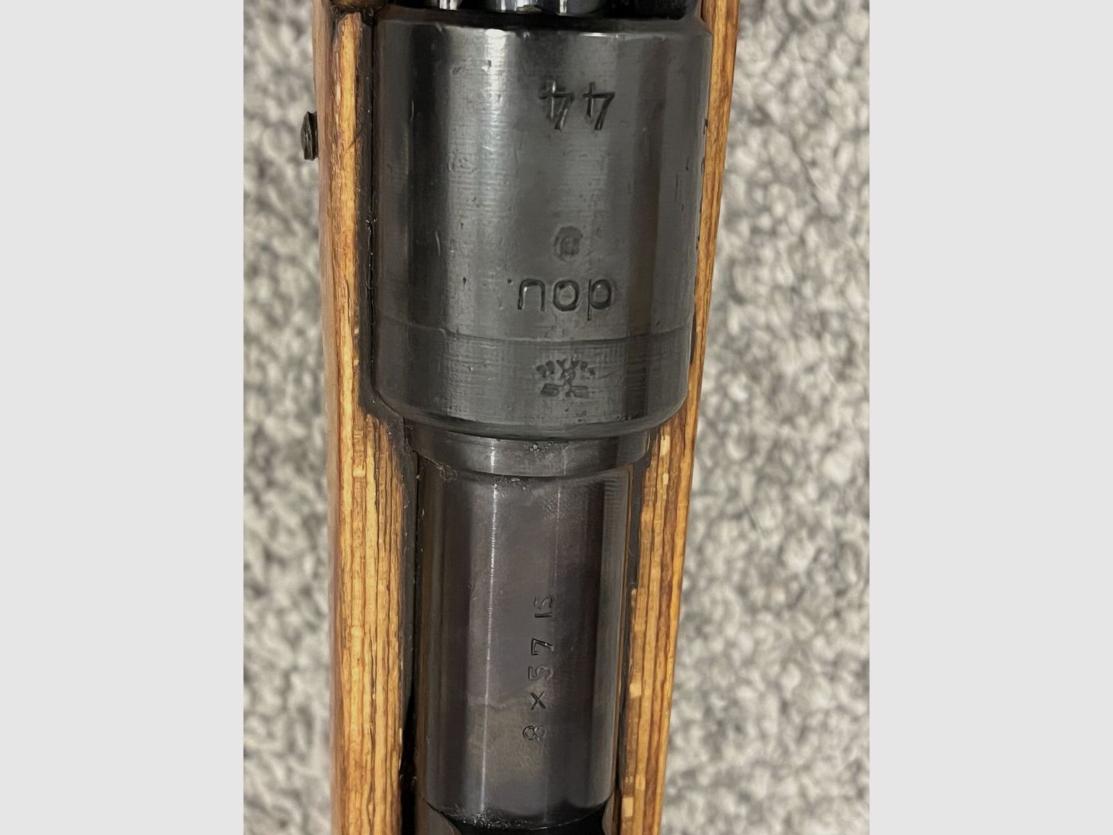 Mauser Werke Brünn dou 1944 K98