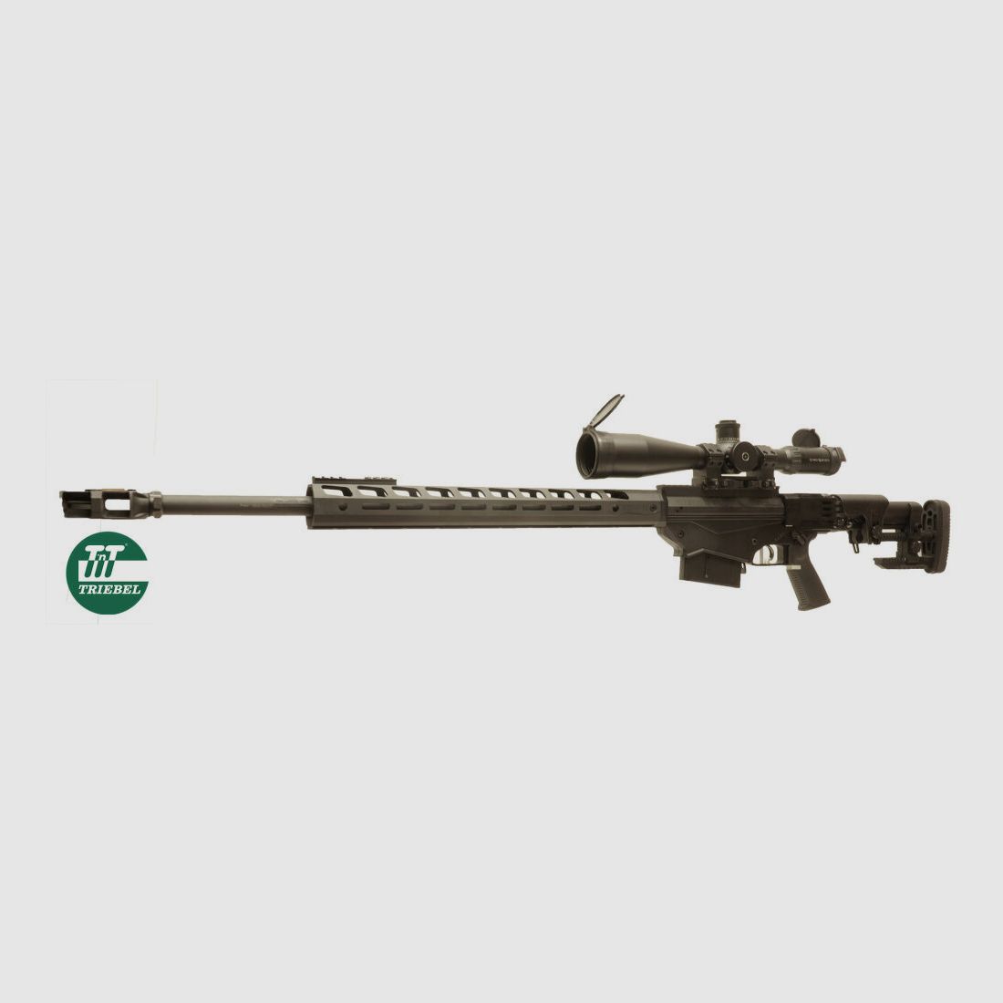 Ruger Mod. Precision Rifle with S+B PM