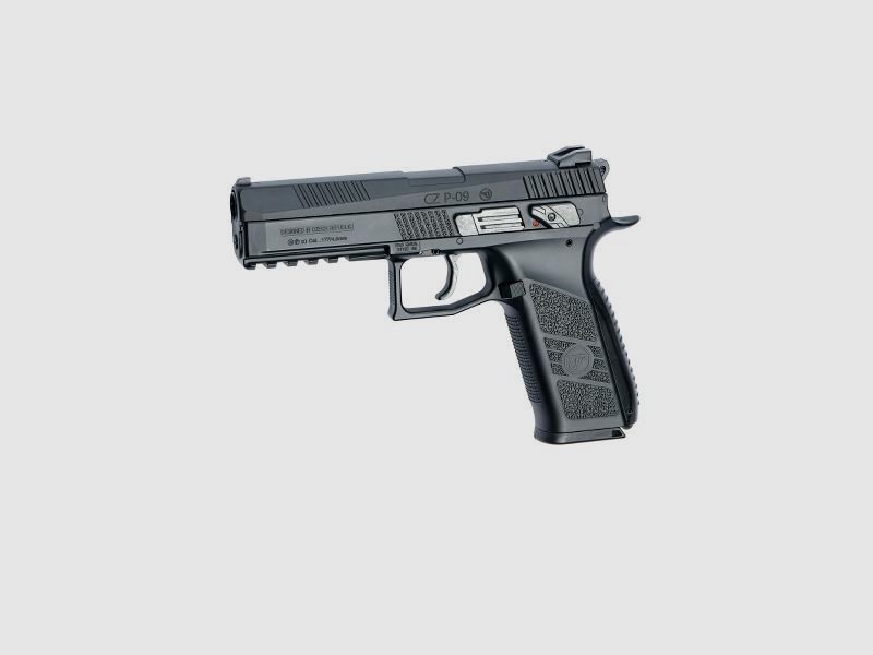 ASG – CZ – P-09 – BLACK/DESERT – 4.5MM, image 2 of 2