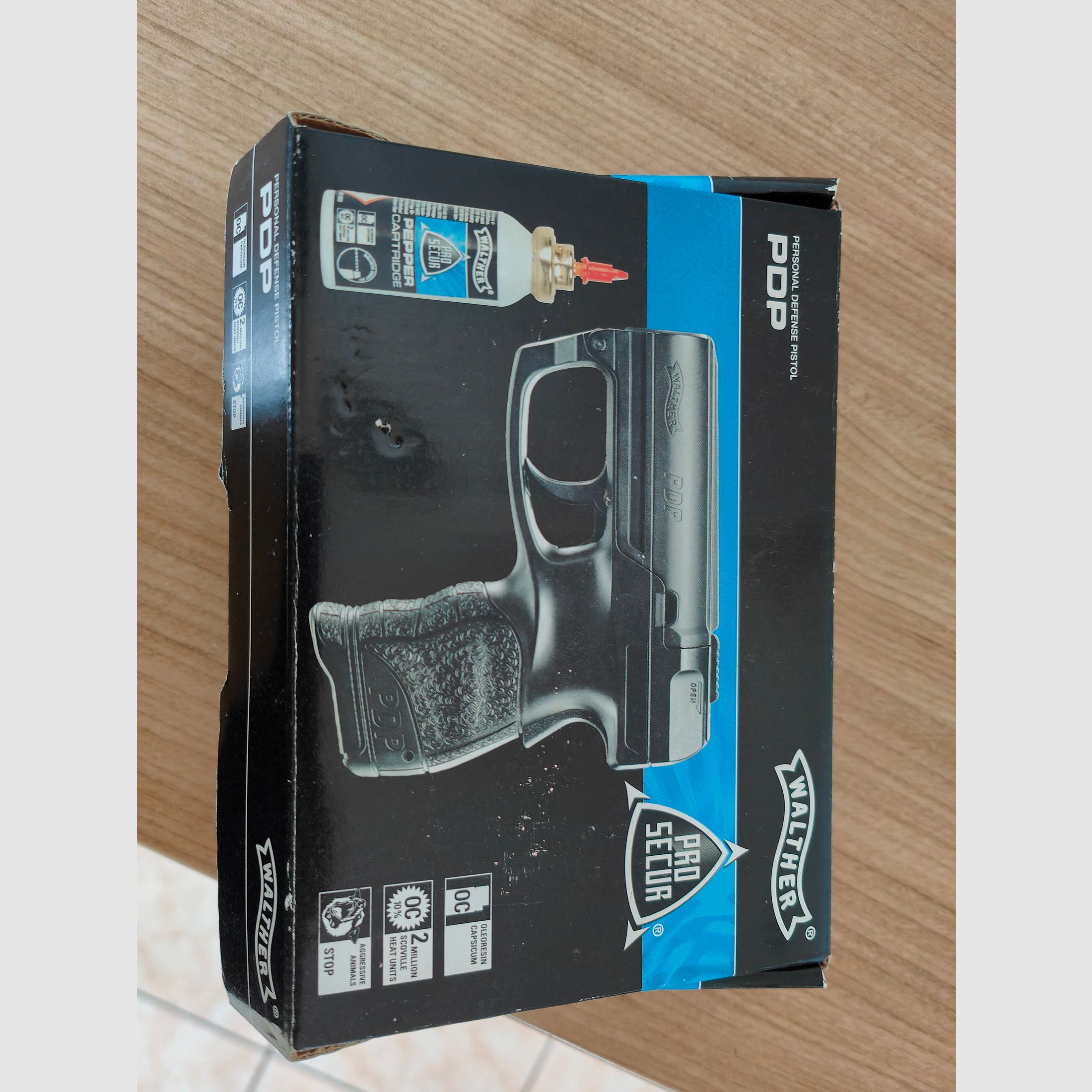 Walther Pfefferpistole pink