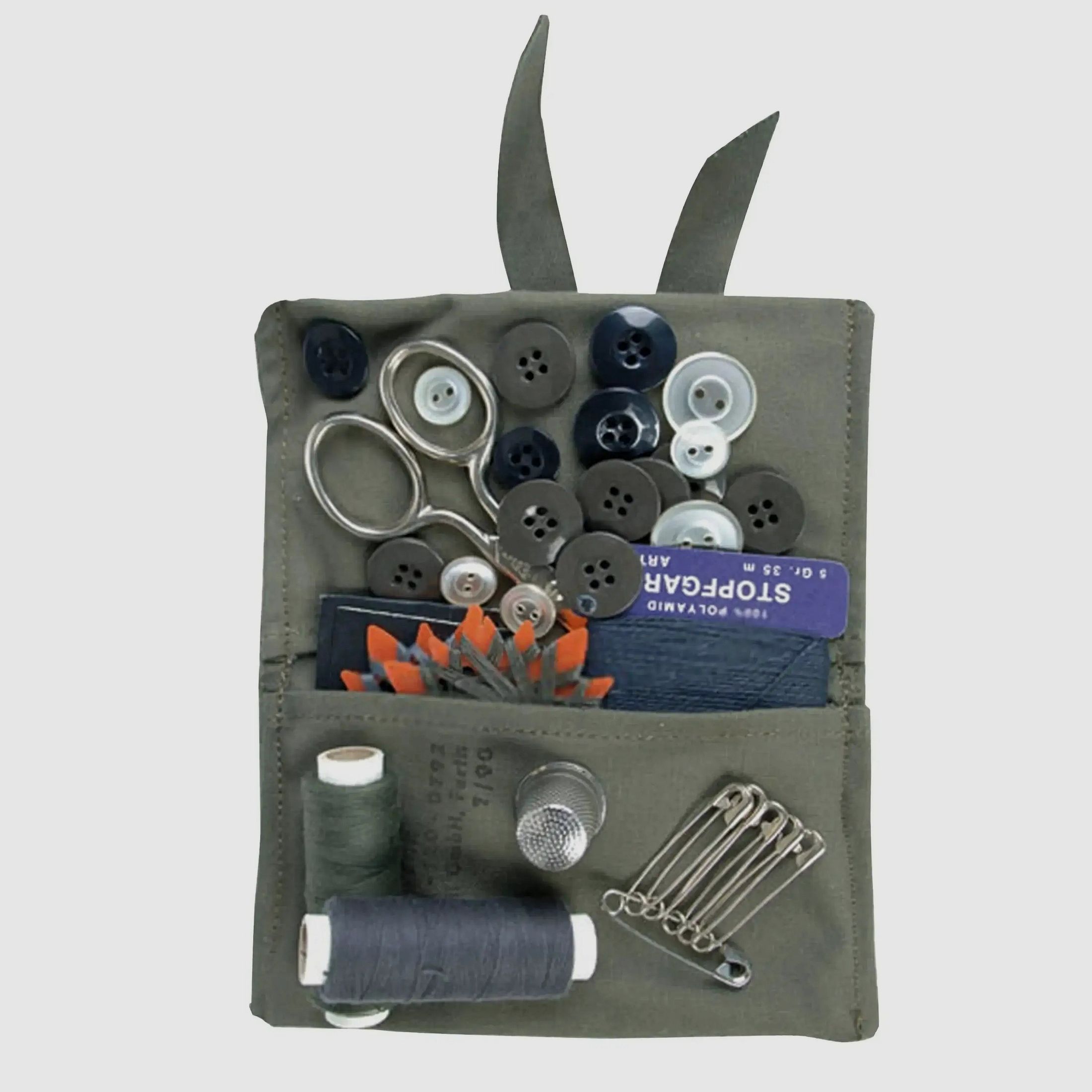 Bundeswehr Original Bundeswehr Original BW Nähset gebraucht