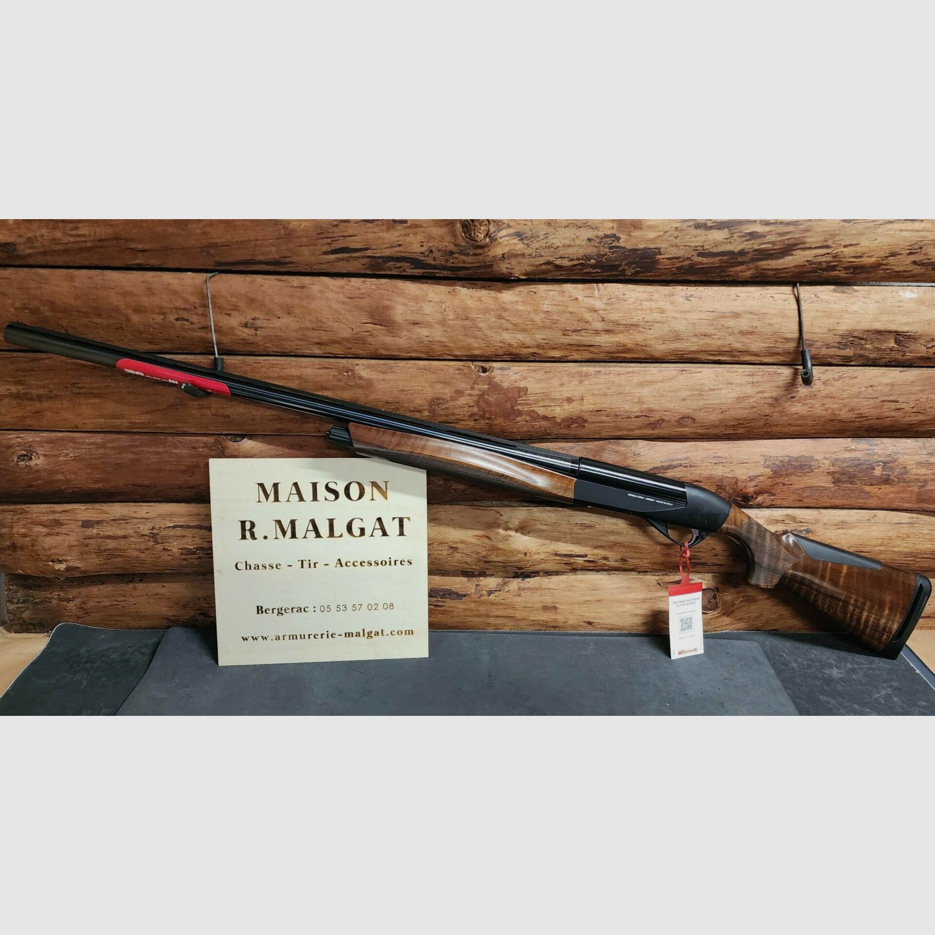 BENELLI Raffaello Black Advance Impact Kal. 12/76, Bild 1 von 3