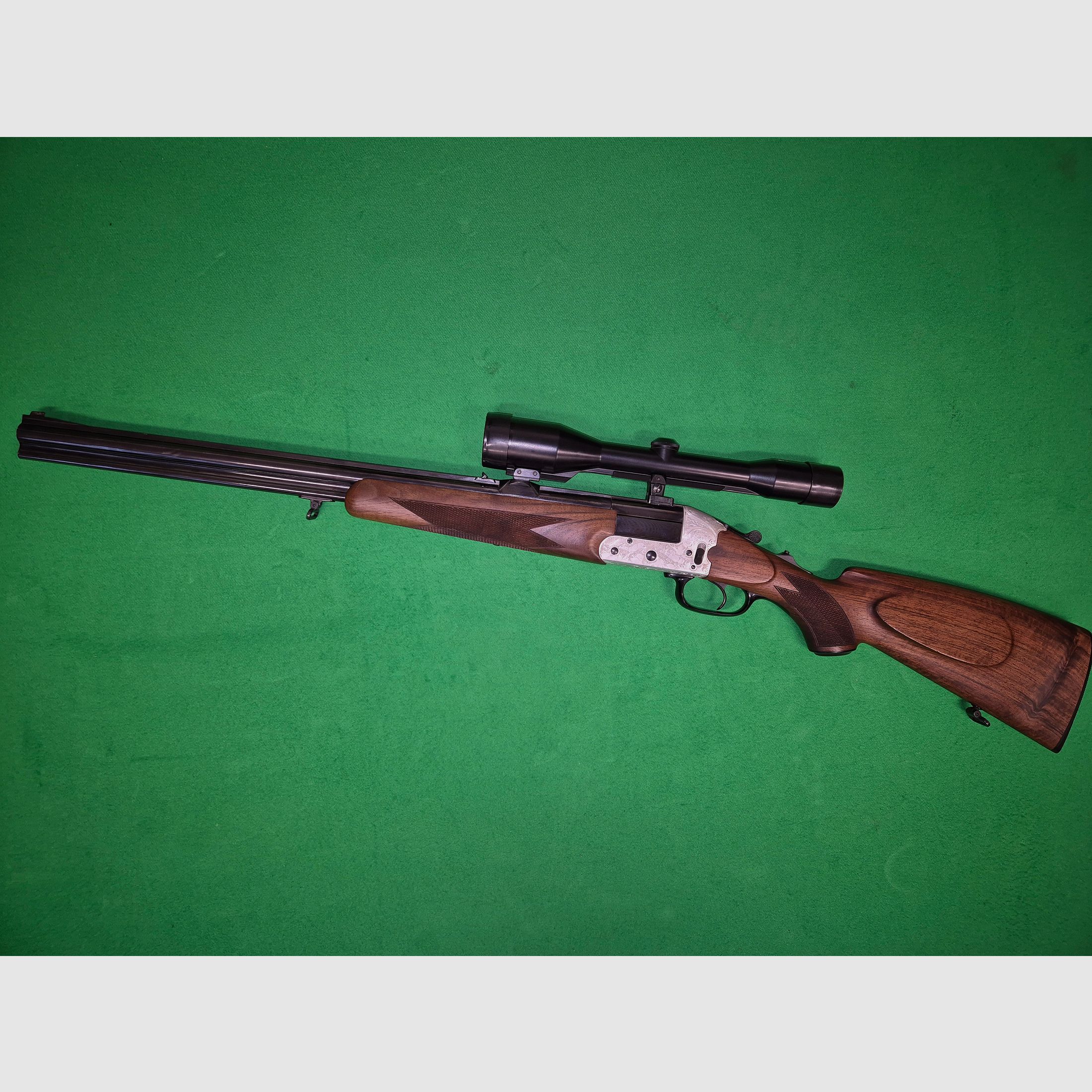 Heym Bockbüchsflinte 5.6x50 R Mag