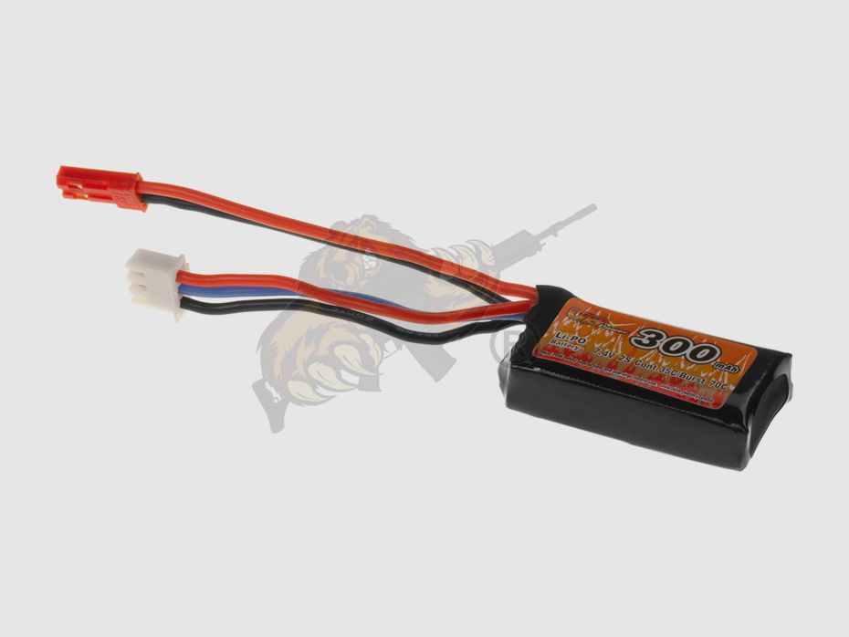 LiPo Akku 7.4V - 300mAh 35C/70C für HPA FCU und AEP - VB Power