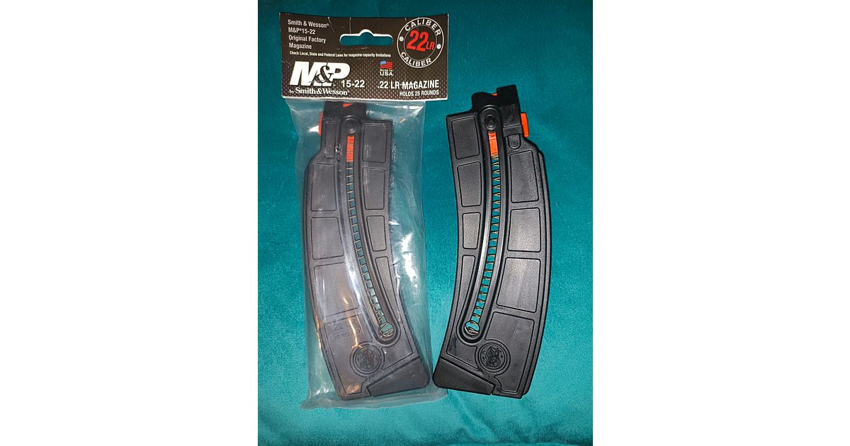 MP 22 Smith Wesson 2er Set Magazine - Gunfinder