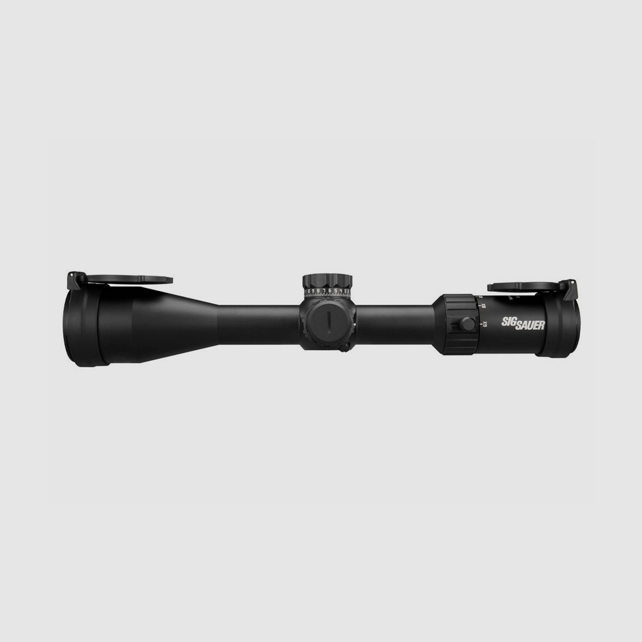 SIG SAUER WHISKEY4 Zielfernrohr | 6-24x50 | Hellfire MOA Milling Hunter 2.0 FFP