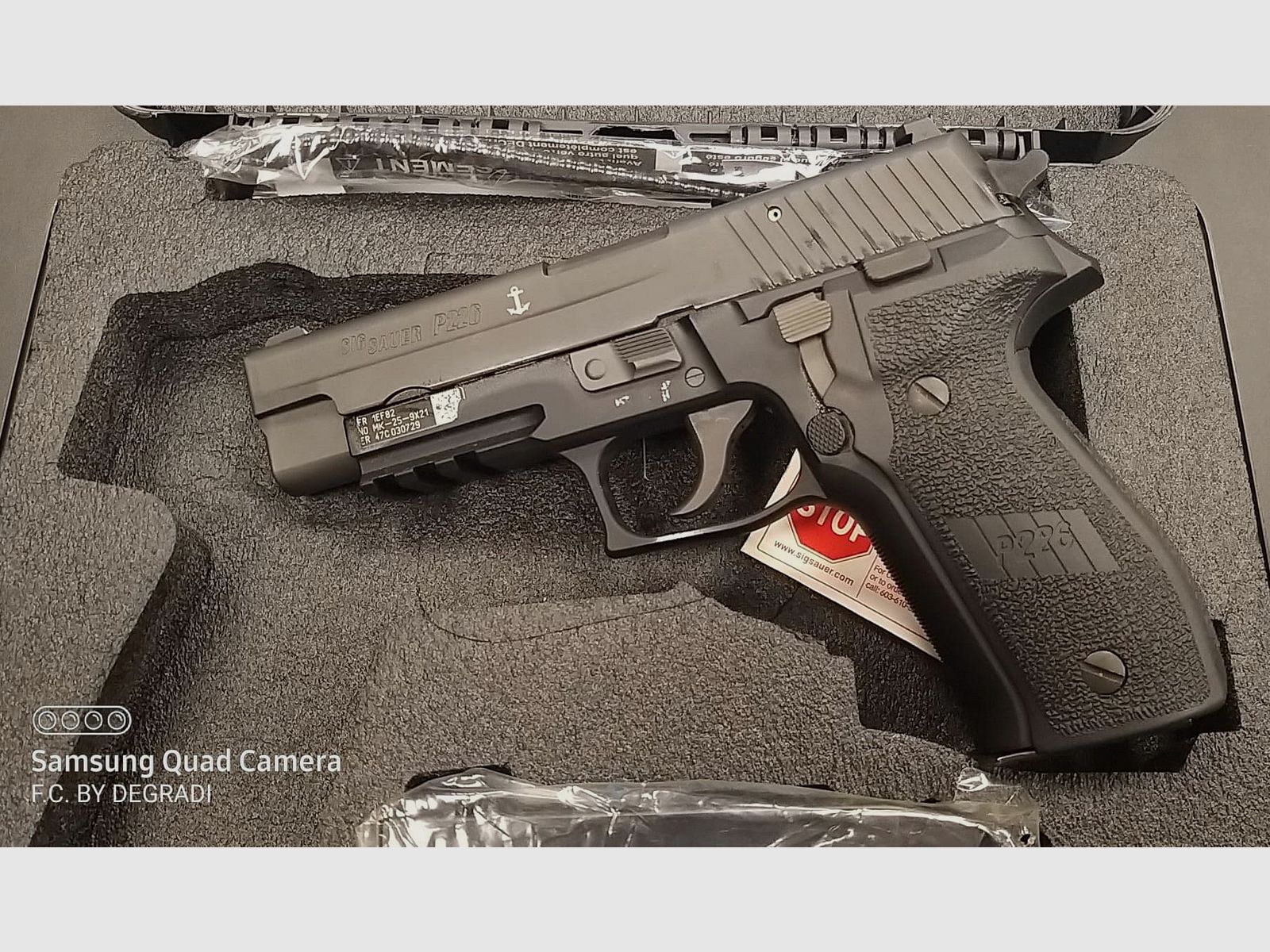 SIG SAUER P226 MK25 NAVY, Bild 4 von 5