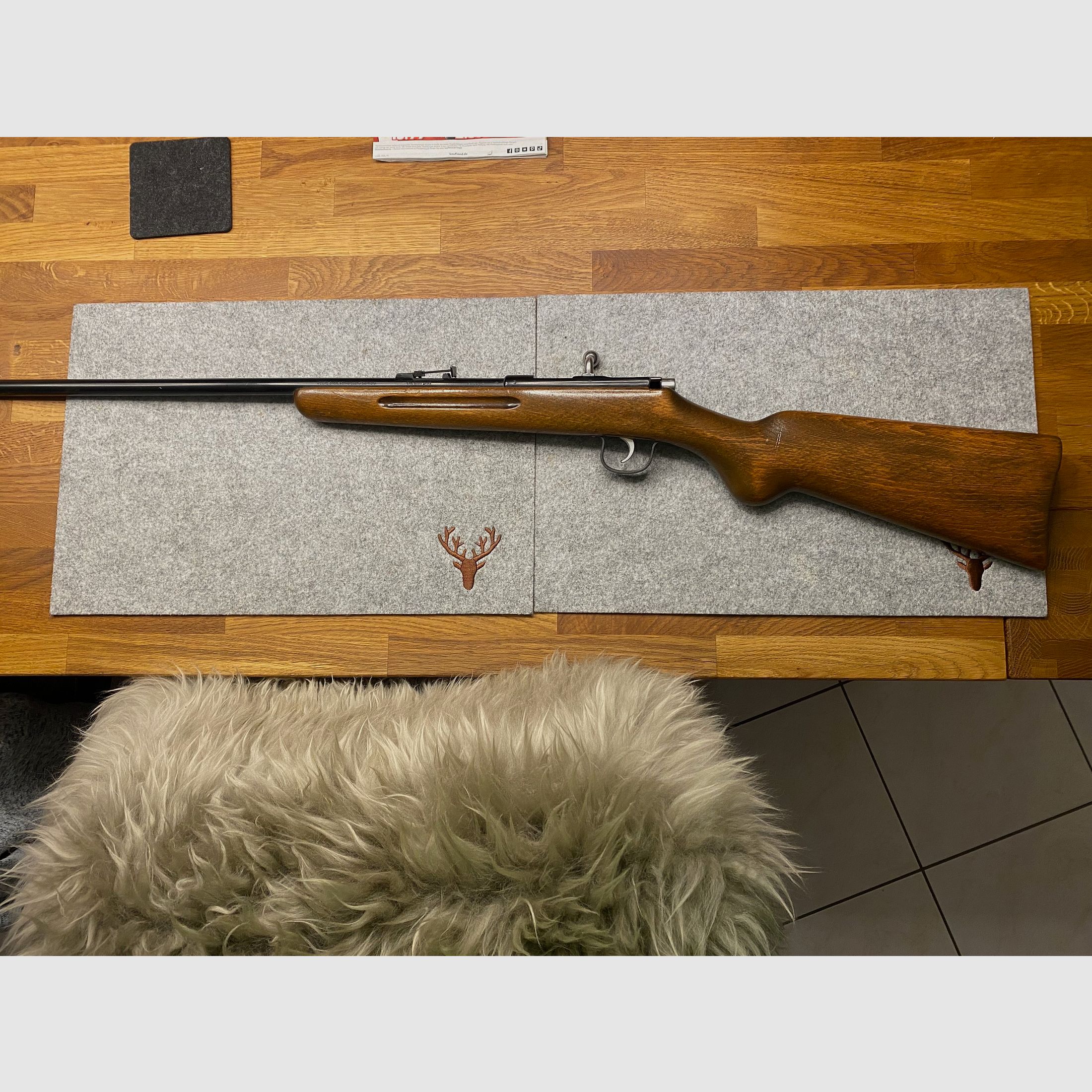 Fucile ad aria compressa Fundus —Voere Gmbh cal 6mm liscio