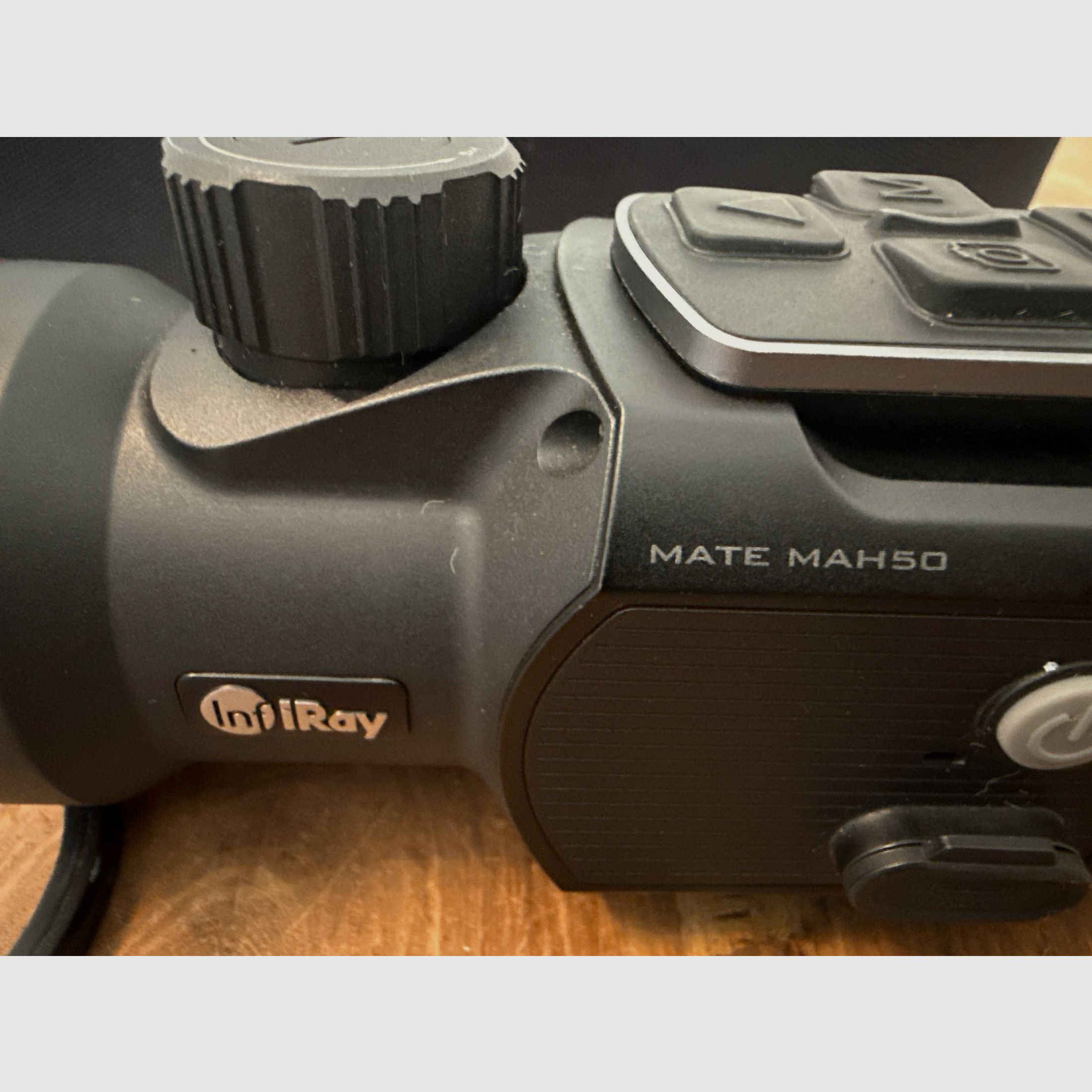 InfiRay Mate MAH50 Wärmebild-Vorsatzgerät mit Zubehör- Das rundum sorglos Paket für den direkten Start. 57mm Adapter inklusive-heißt jetzt Nocpix