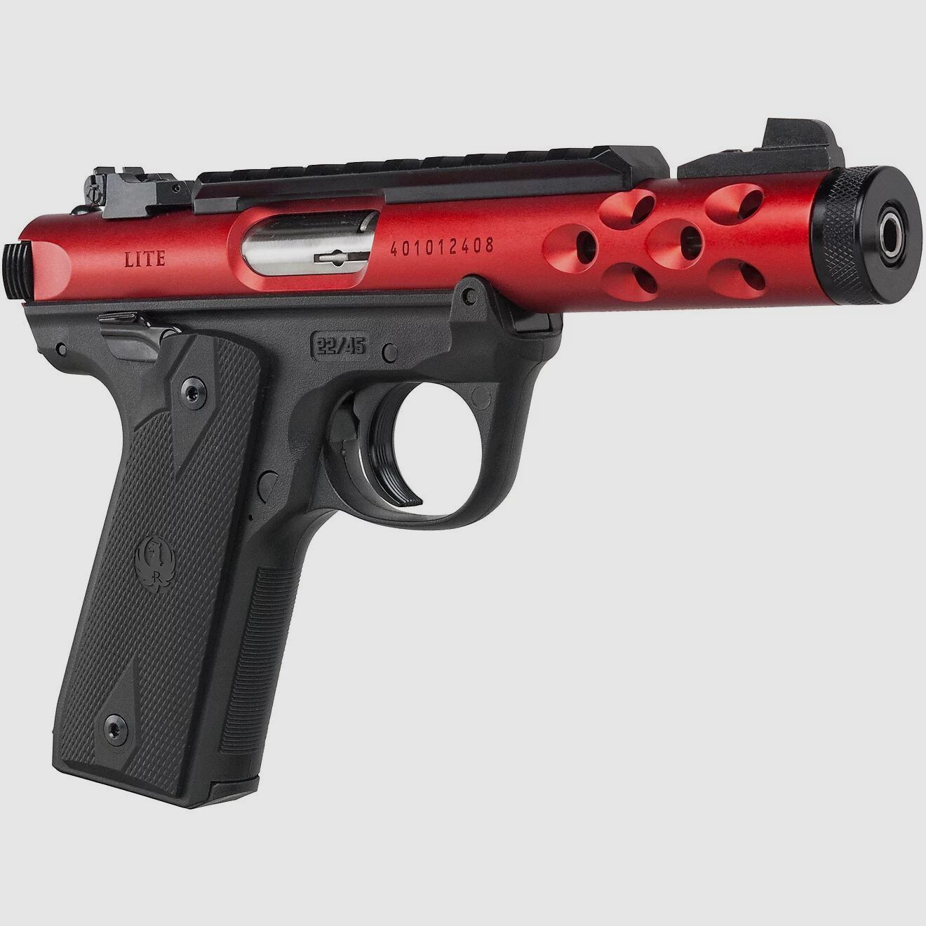 Ruger Mark IV 22/45 Lite Red 22 LR