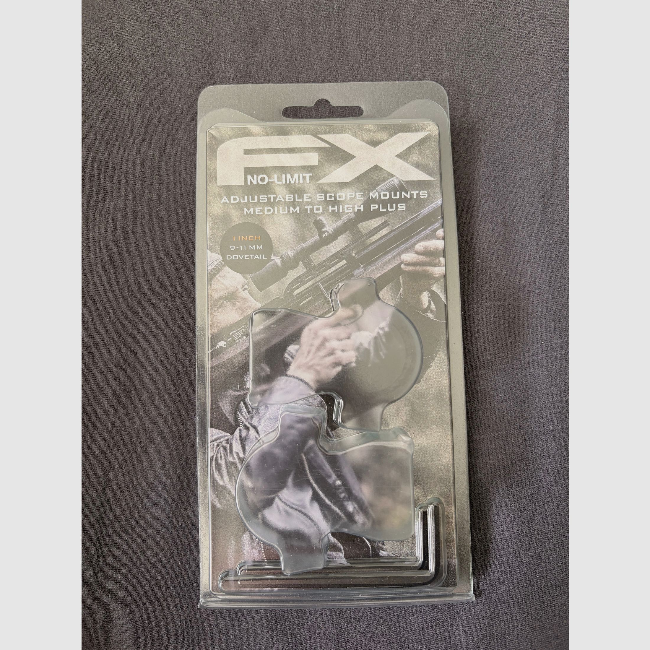 AEA HP Max MK2 inkl. Scope, Diabolos, Magazine und Transportkoffer