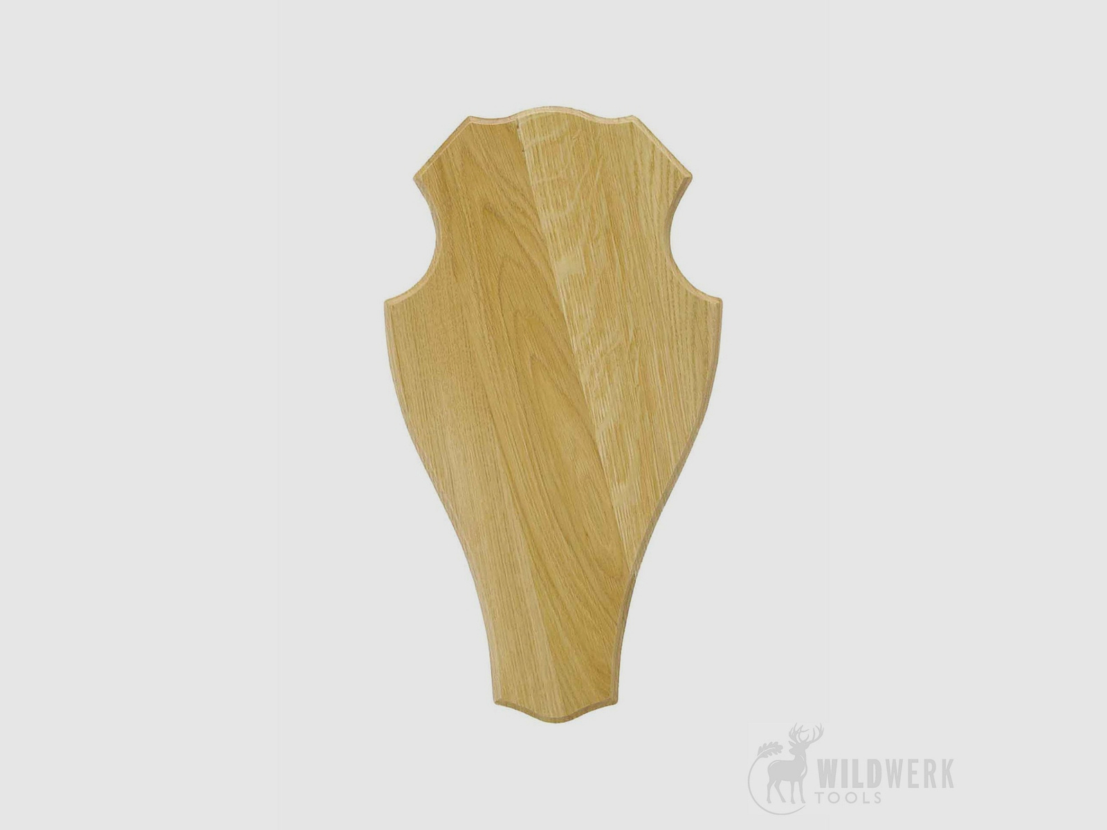 Deer Shield Oak 1, light 29x17 cm