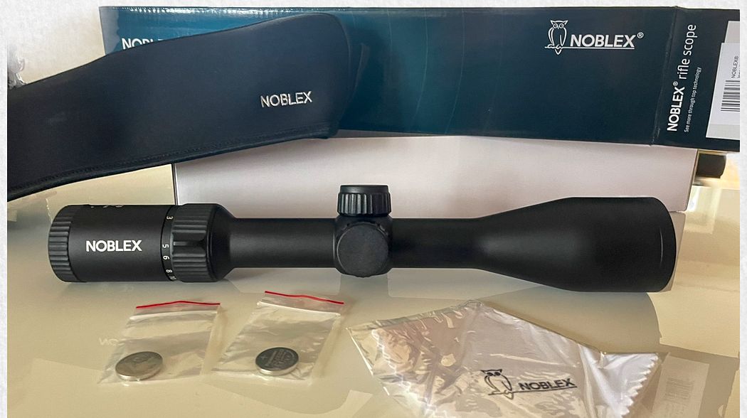 Das perfekte Allroundglas - Noblex NZ6 2-12x50 