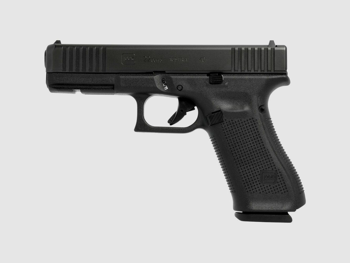 Glock Pistole 22 Gen5 .40 S&W FS / Rail