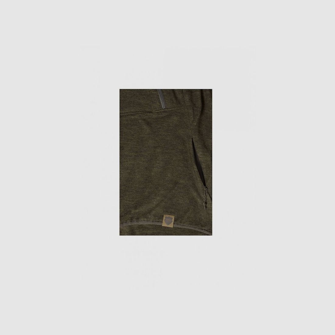 Northern Hunting Damen Fleeceshirt Freja Langarm Oliv 44