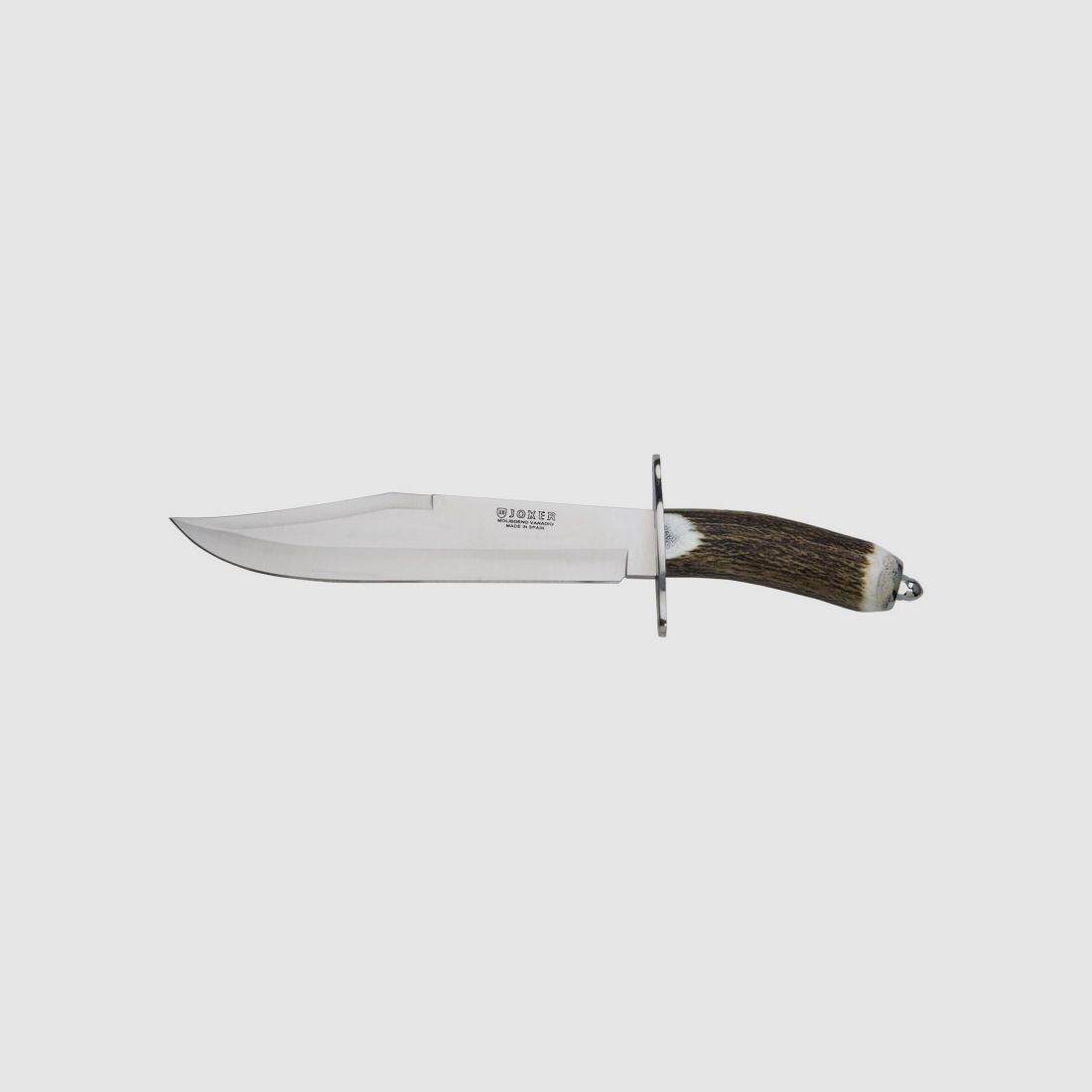 JOKER BOWIE MESSER 250MM REHGEHORN + LEDERETUI, Bild 1 von 2