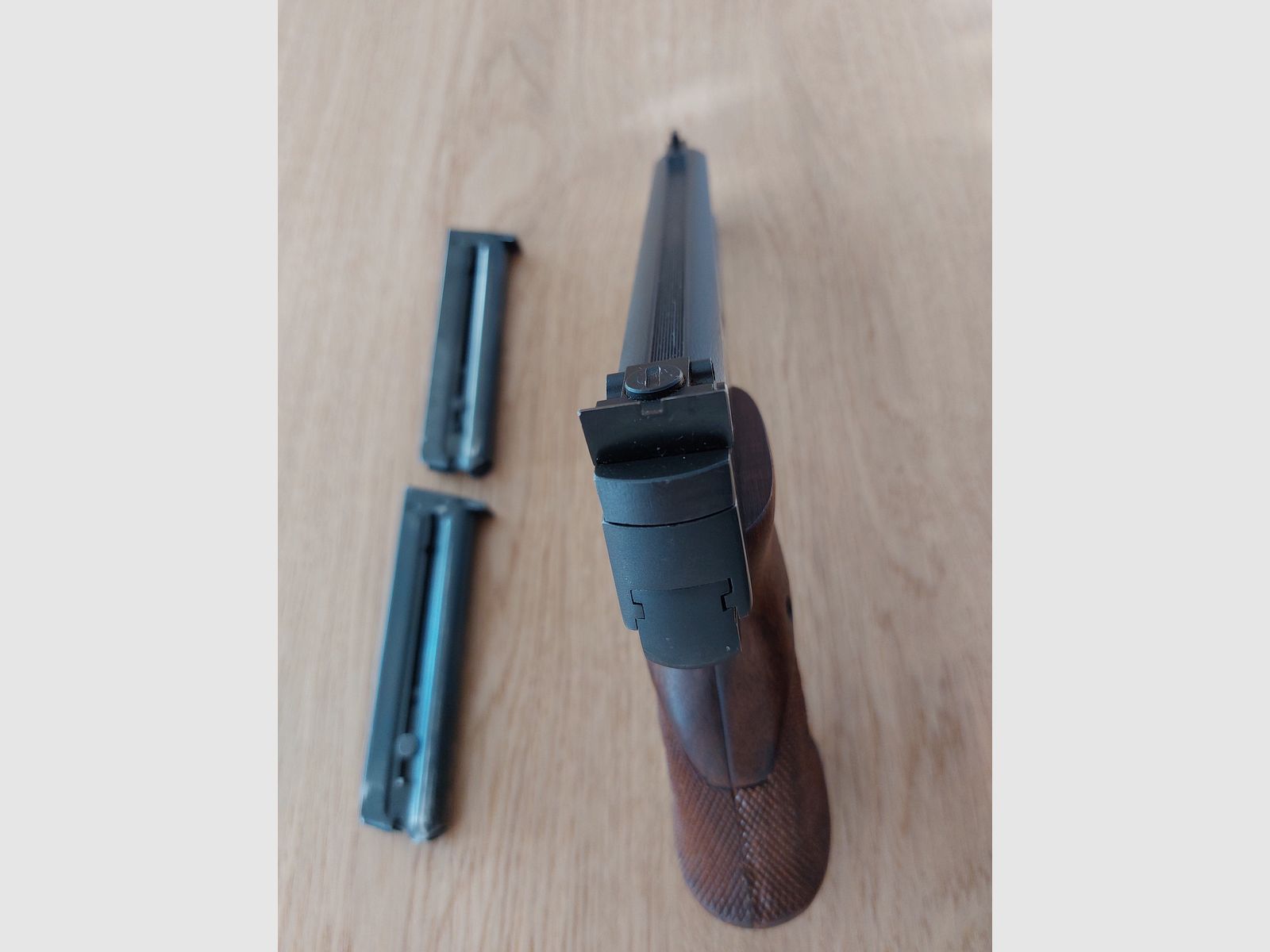 Smith & Wesson Pistole Mod. 41, .22lfb.