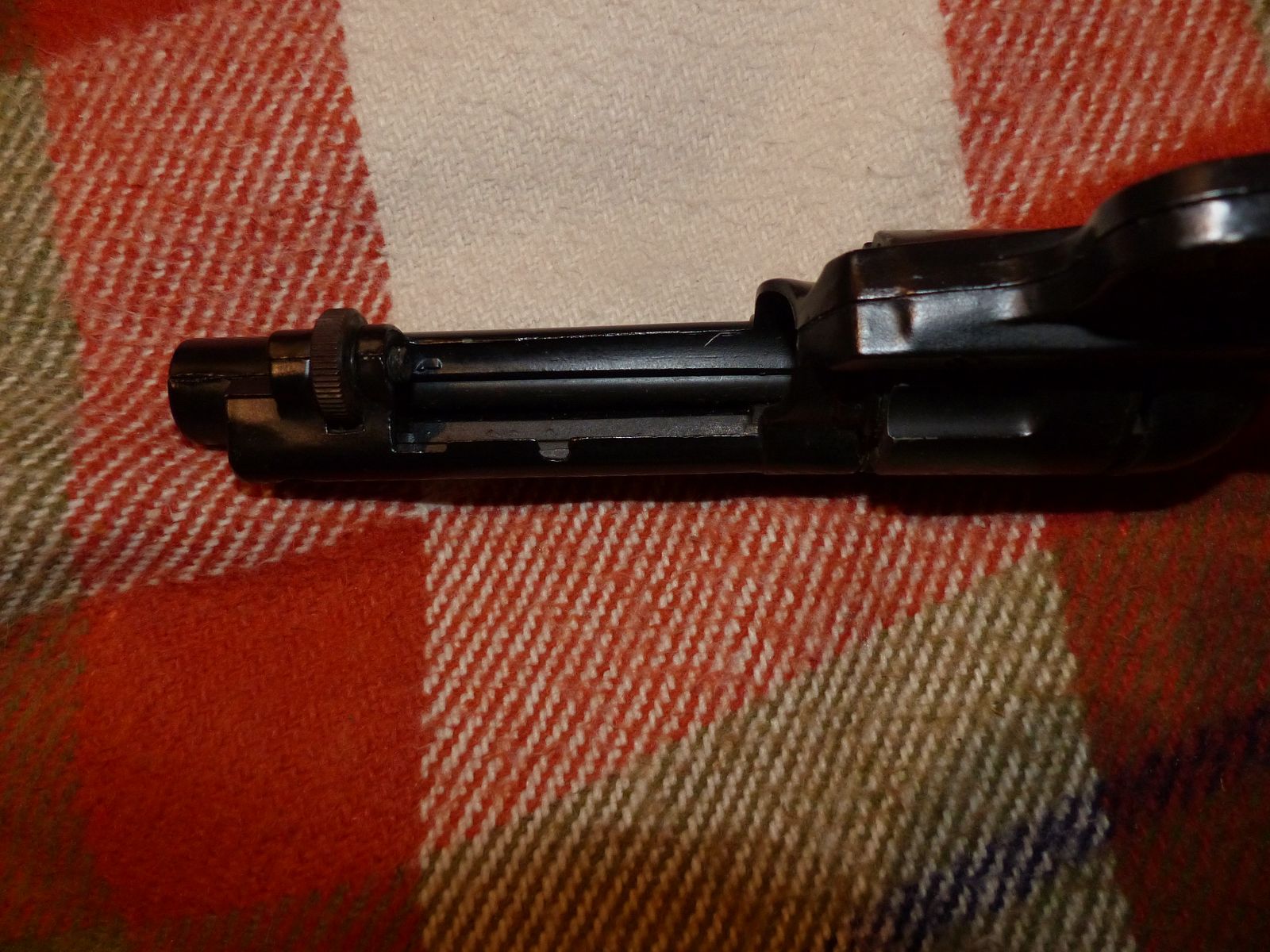 Revolver Crossman Peace Maker Mod. 44 Single Action Cal. 22 CO2 um 1975 vintage