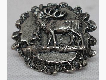 Alcantara Kordel-Schieber - Motief Hert, los