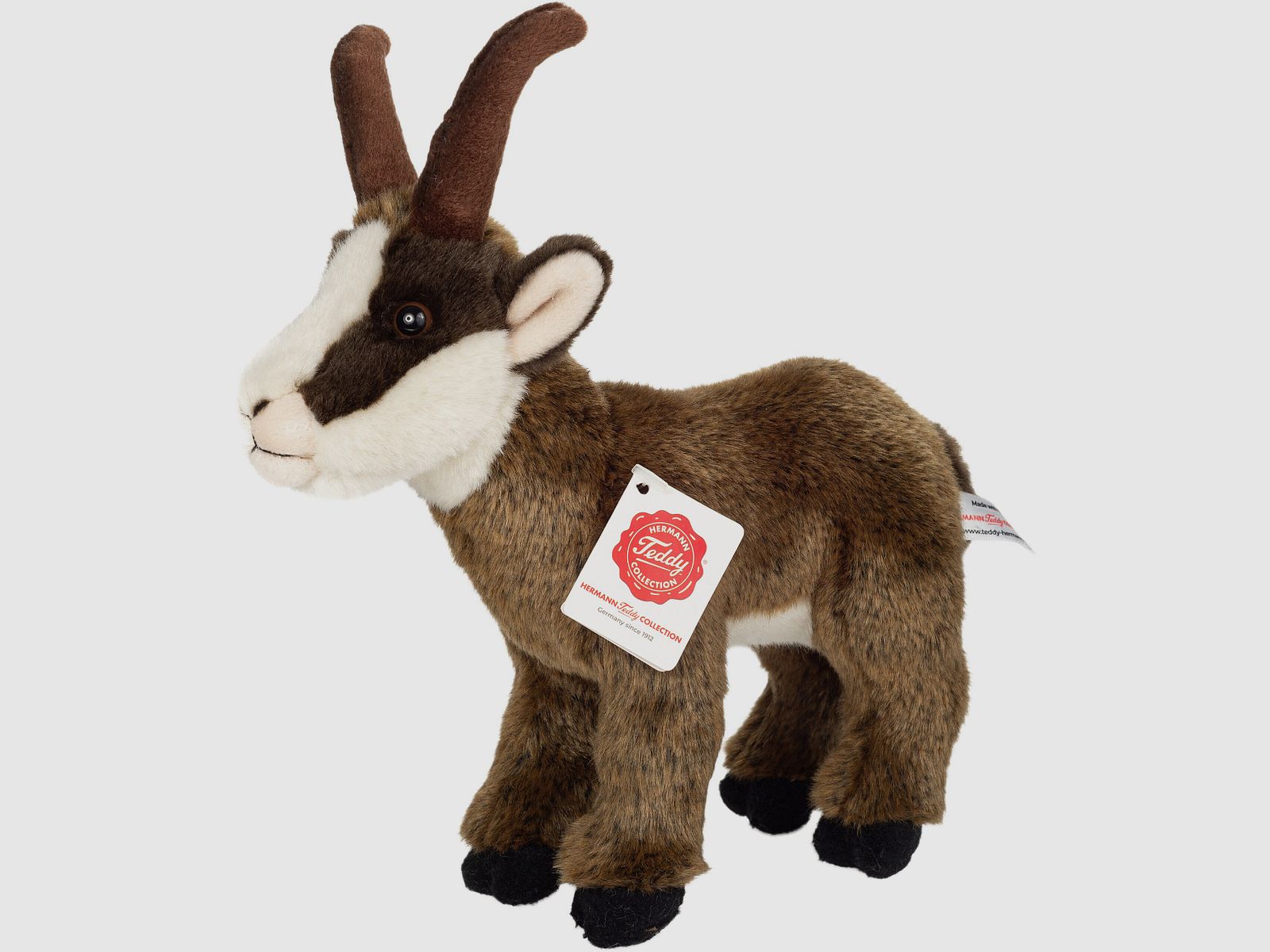Teddy Hermann plush toy goat