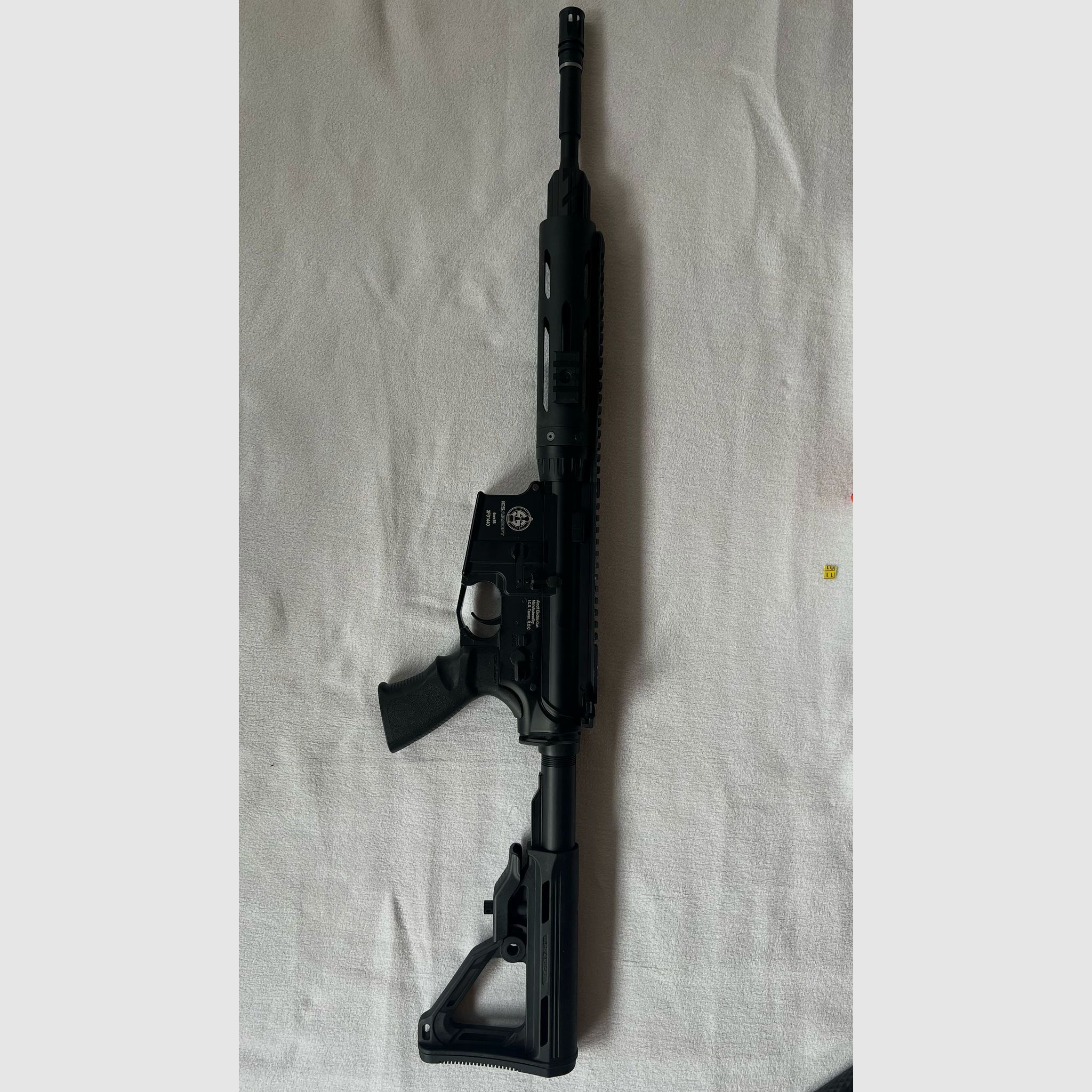 ICS M4 A1 EBB TUBULAR Short version by Begadi