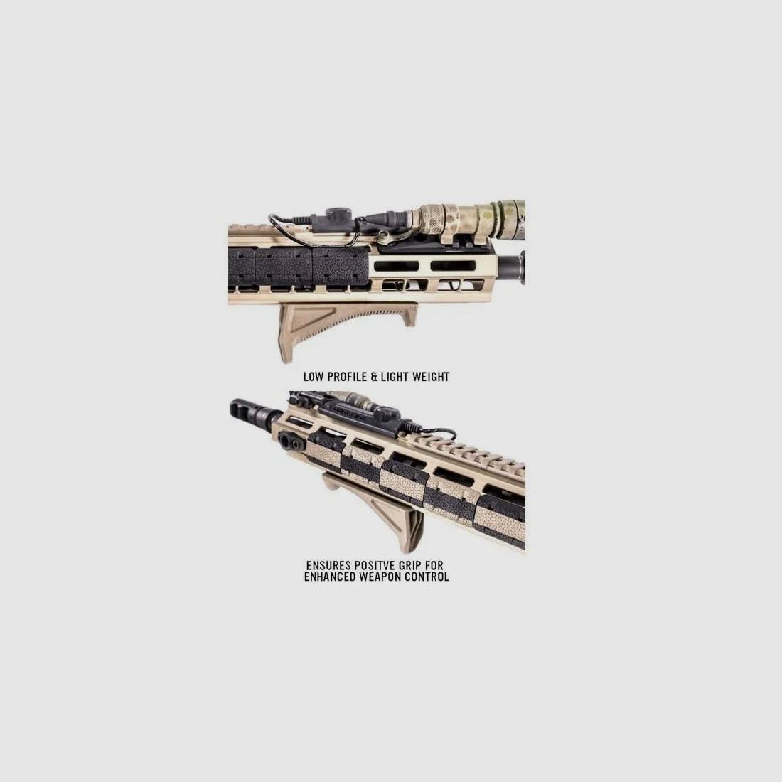AFG M-LOK angewinkelter Vordergriff (FDE) Magpul, Bild 2 von 4