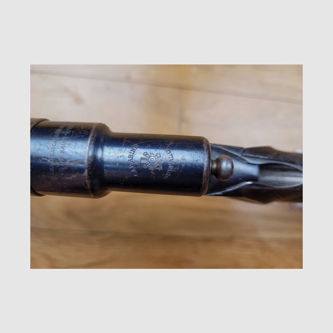 Très jolie carabine du système Buffalo – modèle Hubert – Manufacture de Saint Etienne – Calibre 28 – Très bel état., image 1 sur 19