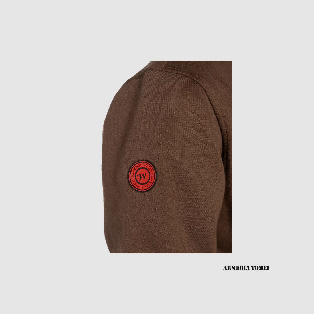 FELPA – WINCHESTER – SWEATSHIRT NORWOOD BROWN, imagen 5 de 6