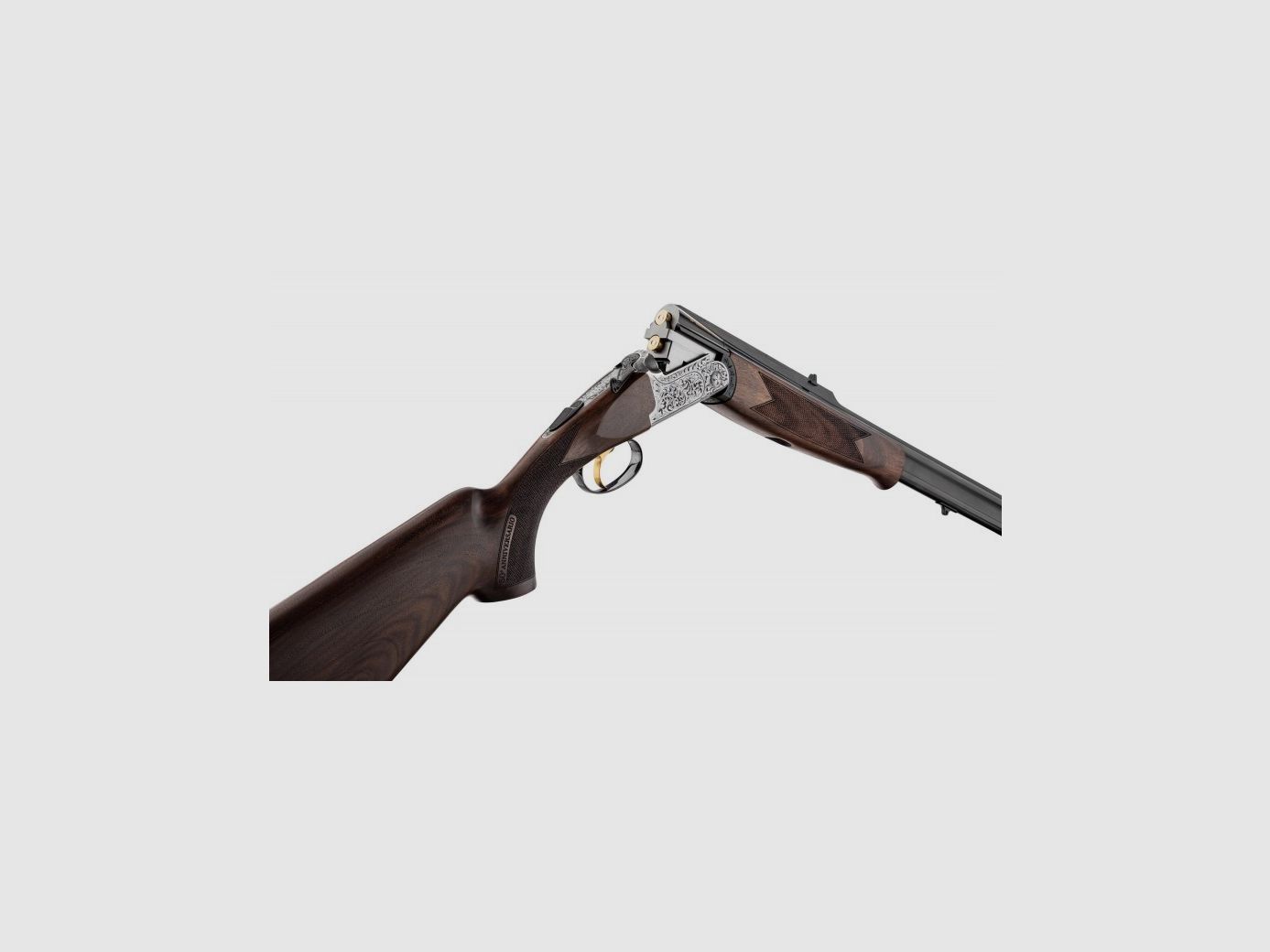 Bockdoppelflinte Fair 50. Jubiläum. Kal. 30 R Blaser, Bild 4 von 5