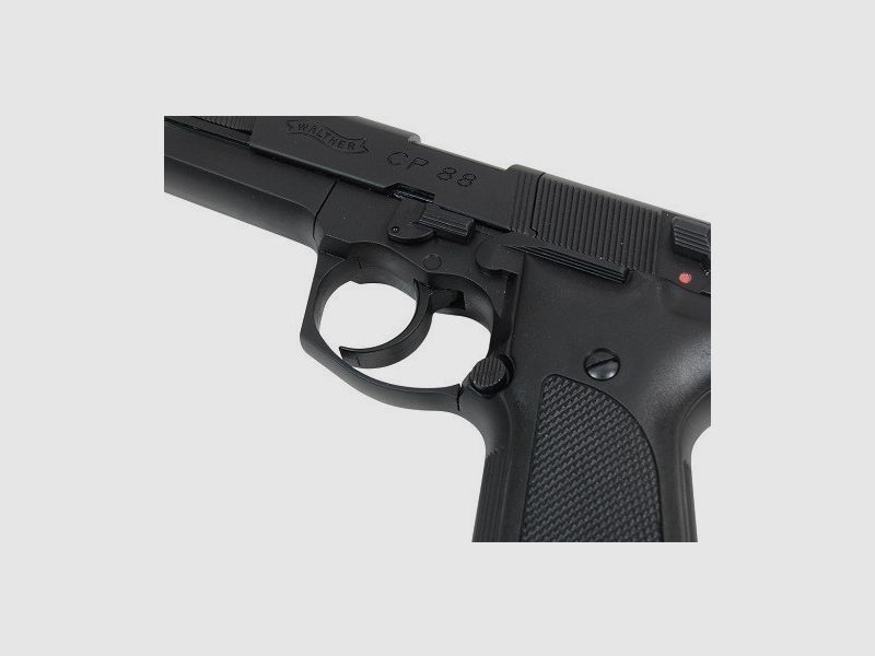Pistolet à air comprimé Walther CP88 noir 4,5 mm Diabolo, image 3 sur 7