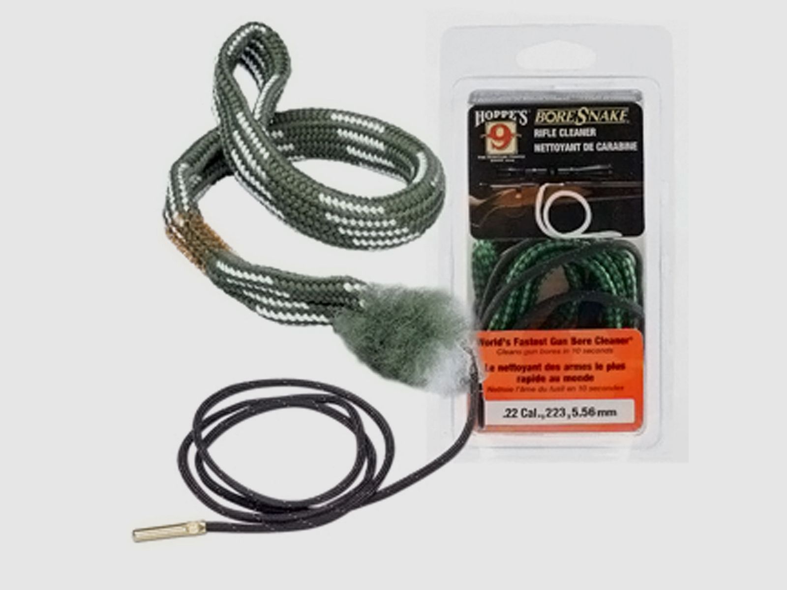 BoreSnake HOPPE’S Kal. 9mm **LIQUIDATION**