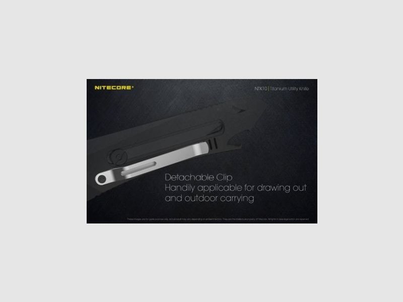 Nitecore NTK10-Messer, Bild 8 von 12