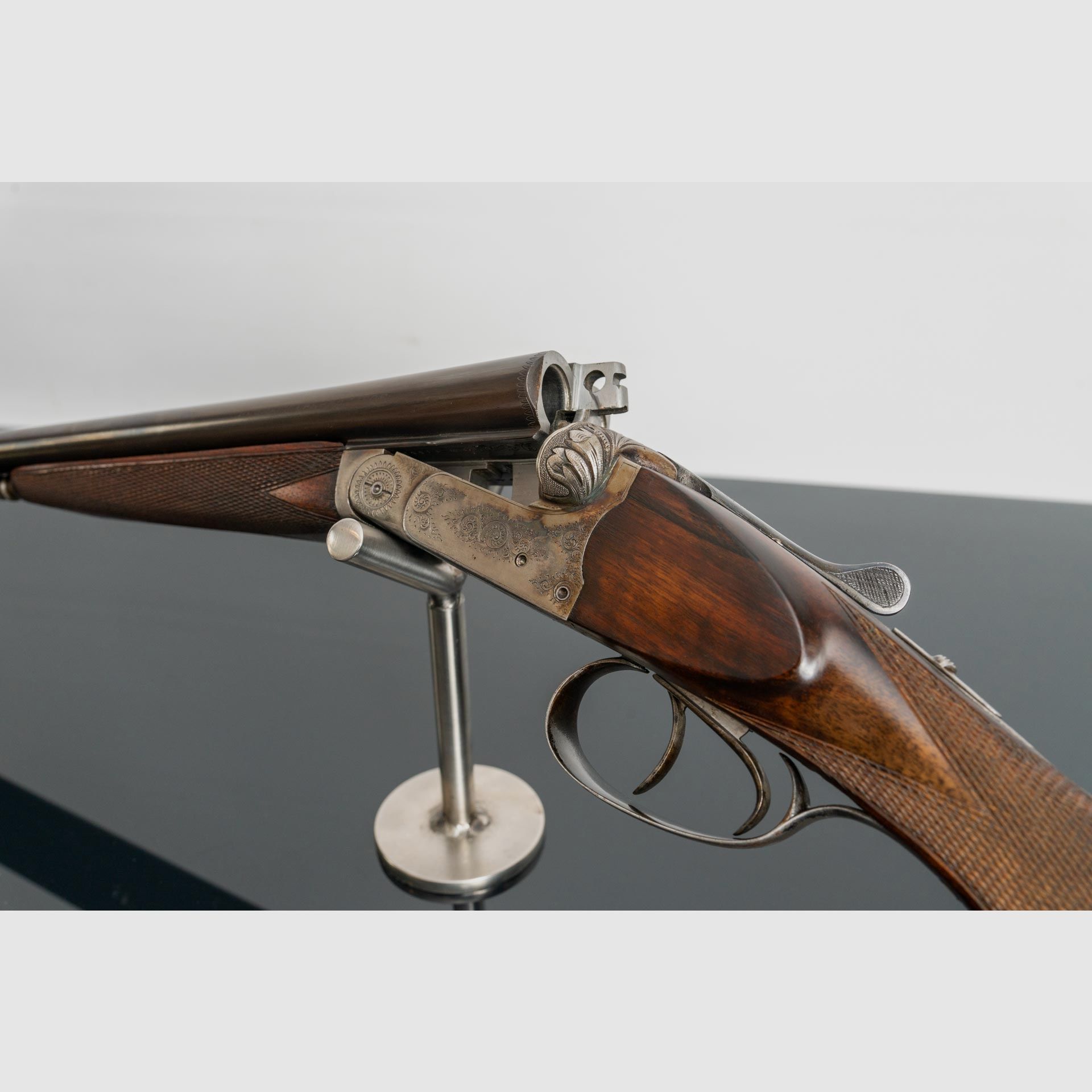 Neumann Freres Double Barrel Shotgun, image 5 of 5