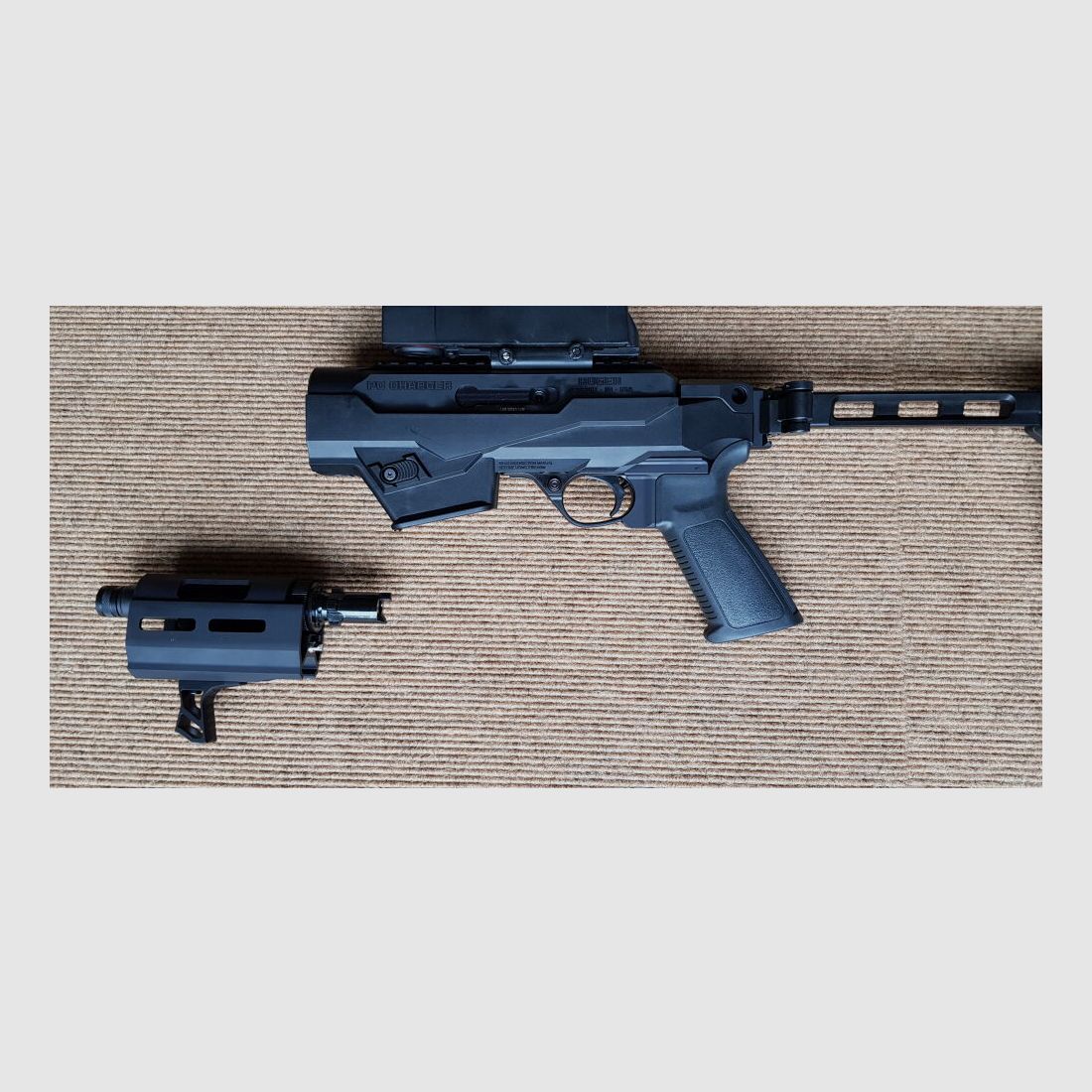 Ruger PC Charger 9mm