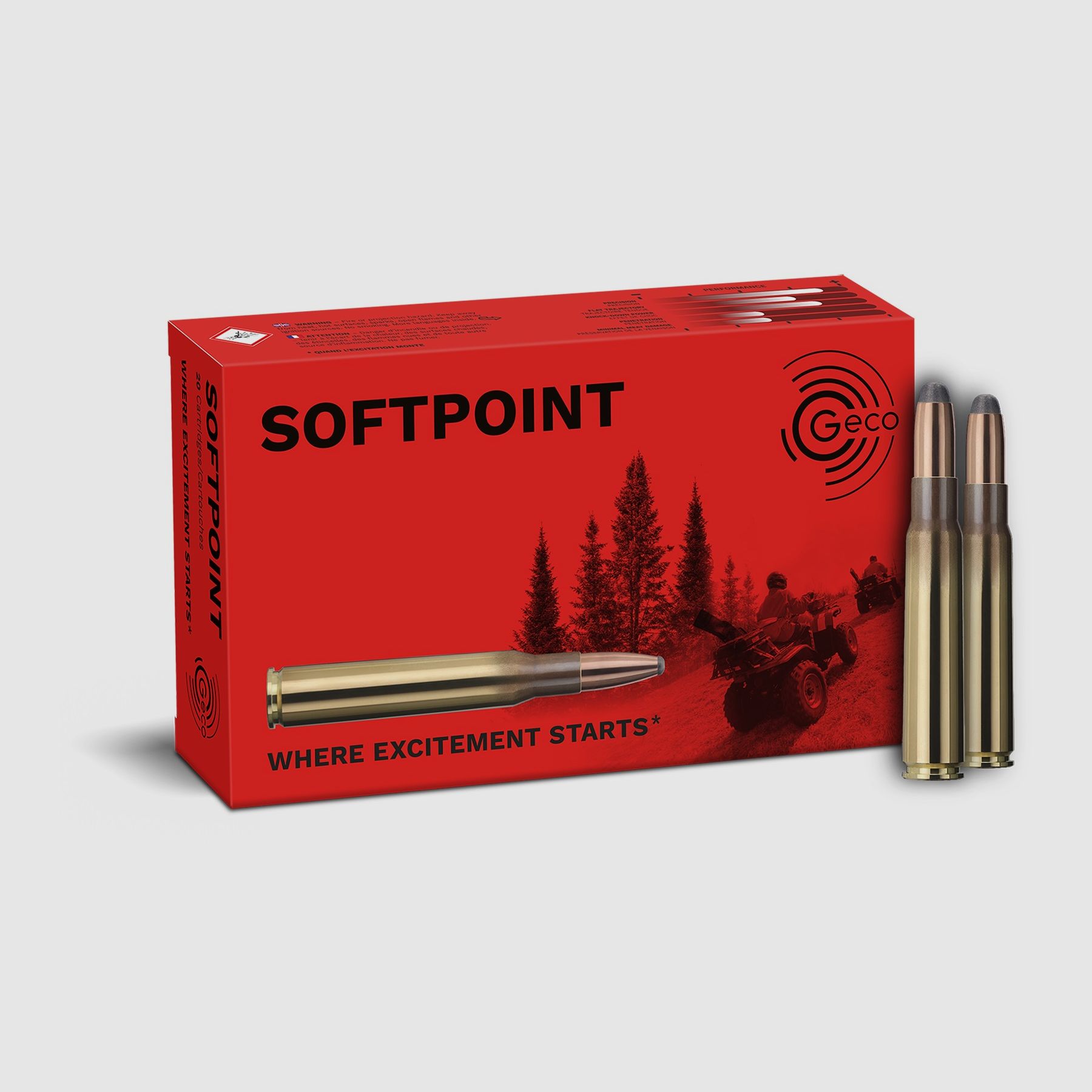 GECO 8x57IS TM 12,0g