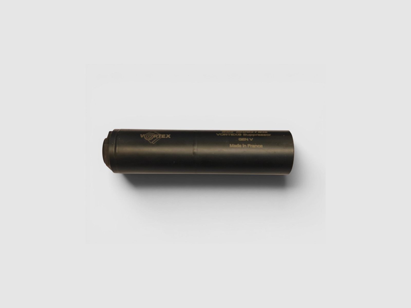 Moderador de sonido RDS Vortex Gen V modelo roscado de exhibición