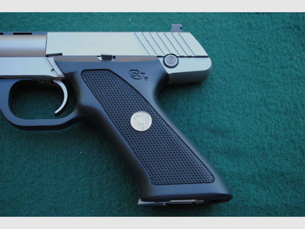 Colt Mod. 22 Pistola sportiva, con tutti i documenti nella scatola originale, immagine 3 di 10