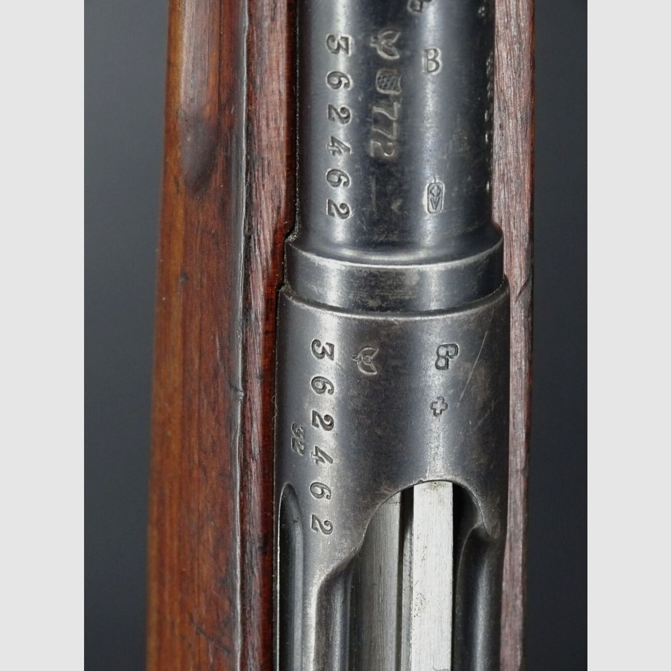 Schmidt & Rubin G 1911 caliber 7.5x55 G1911