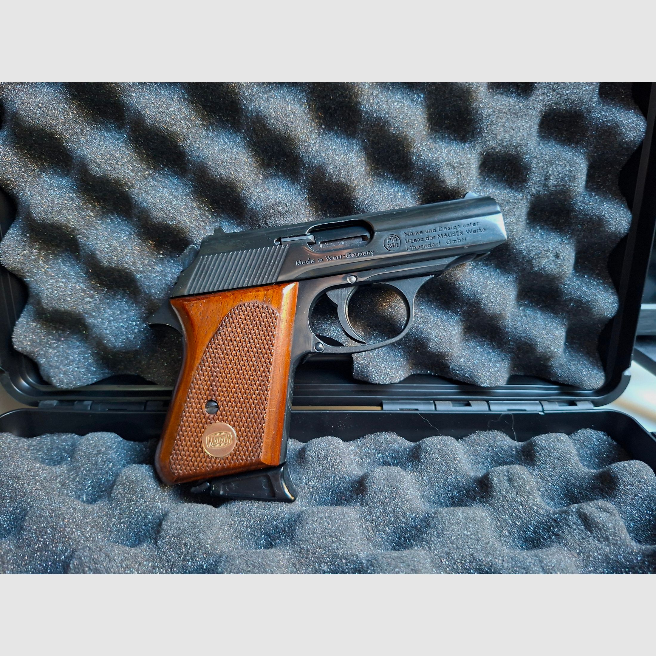 Mauser HSc. Mod.84 Kaliber 8mm Knall