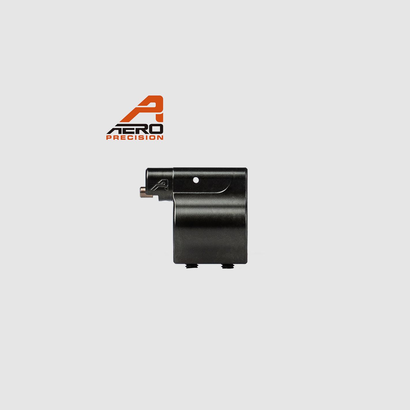AERO PRECISION AR15 BLOQUEUR DE GAZ RÉGLABLE 0,750 BAS PROFIL, image 1 sur 2